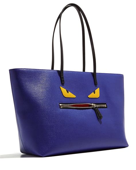 fendi mostro|fendi monster tote.